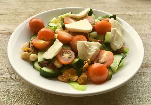 Super Simple Summer Salad recipe Super Simple Summer Salad recipe