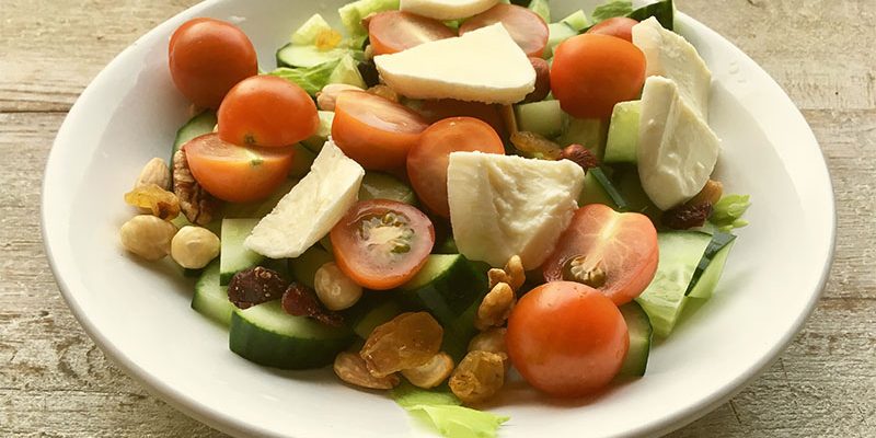 Super Simple Summer Salad recipe Super Simple Summer Salad recipe